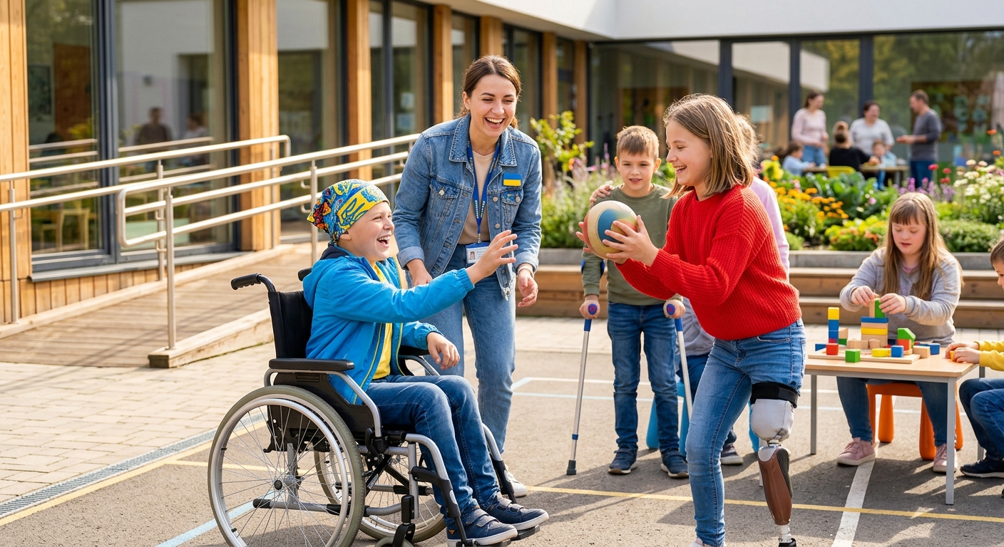 Vmeste Zorg begeleiding voor kinderen